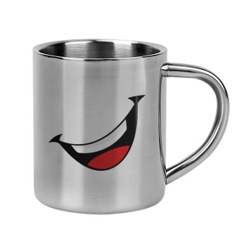 Φατσούλα γελάω!!!, Mug Stainless steel double wall 300ml