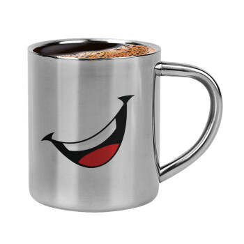 Φατσούλα γελάω!!!, Double-wall metal cup for espresso (220ml)