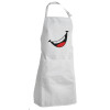 Adult Chef Apron (with sliders and 2 pockets)