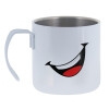 Mug Stainless steel double wall 400ml