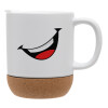 Ceramic coffee mug Cork (MAT), 330ml (1pcs)