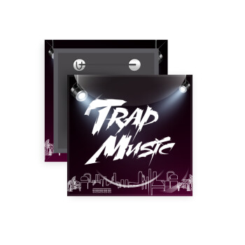 Trap music, Κονκάρδα παραμάνα τετράγωνη 5x5cm