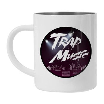 Trap music, Mug Stainless steel double wall 450ml