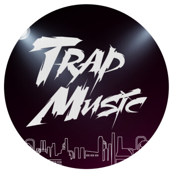 Trap music, Mousepad Round 20cm