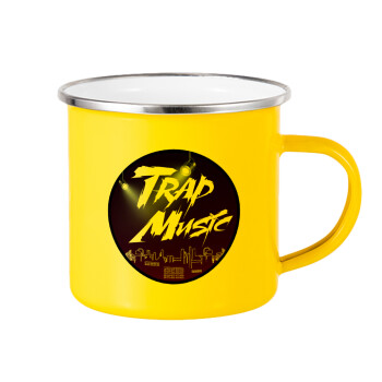 Trap music, Κούπα Μεταλλική εμαγιέ Κίτρινη 360ml
