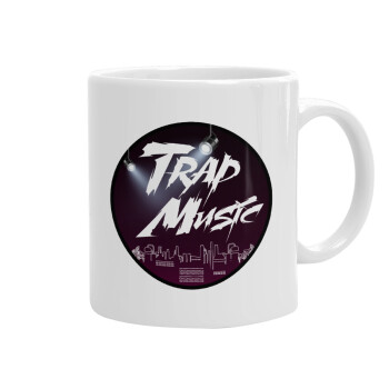 Trap music, Ceramic coffee mug, 330ml (1pcs)