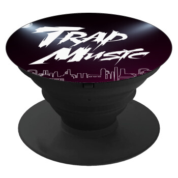 Trap music, Phone Holders Stand  Black Hand-held Mobile Phone Holder