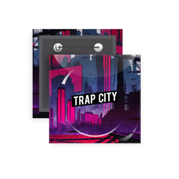 Trap city, Κονκάρδα παραμάνα τετράγωνη 5x5cm