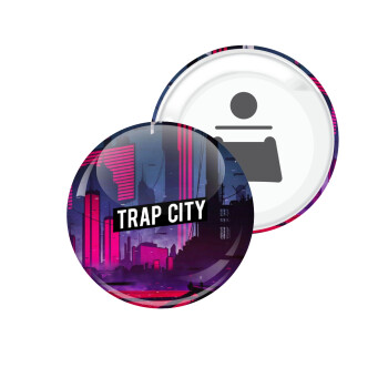 Trap city, Μαγνητάκι και ανοιχτήρι μπύρας στρογγυλό διάστασης 5,9cm