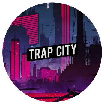 Trap city, Mousepad Round 20cm