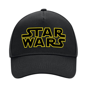 Star Wars, Adult Ultimate Hat BLACK, (100% COTTON DRILL, ADULT, UNISEX, ONE SIZE)