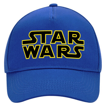 Star Wars, Ultimate Adult Hat BLUE, (100% COTTON DRILL, ADULT, UNISEX, ONE SIZE)