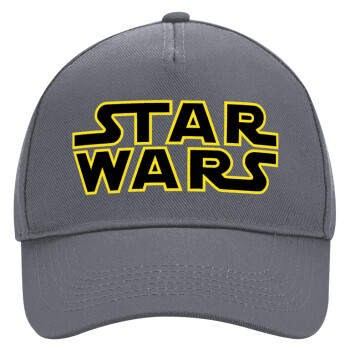 Star Wars, Ultimate Adult Hat Grey, (100% COTTON DRILL, ADULT, UNISEX, ONE SIZE)