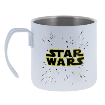 Star Wars, Mug Stainless steel double wall 400ml