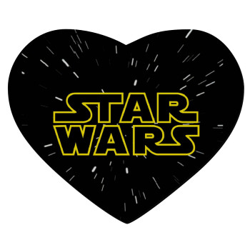 Star Wars, Mousepad heart 23x20cm