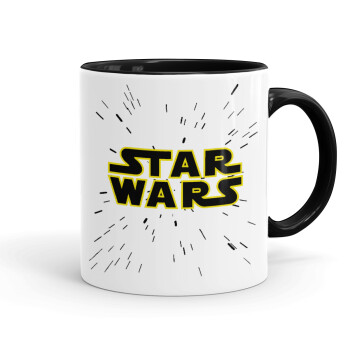 Star Wars, Mug colored black, ceramic, 330ml