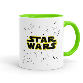 Star Wars, Mug colored light green, ceramic, 330ml