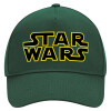 Adult Ultimate Hat GREEN, (100% COTTON DRILL, ADULT, UNISEX, ONE SIZE)