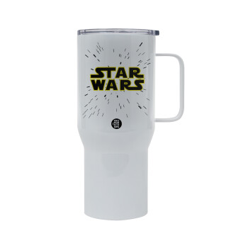 Star Wars, Mega Stainless steel Tumbler with lid, double wall 750L