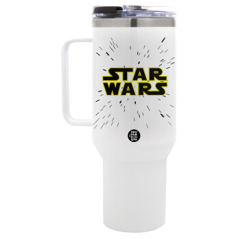 Star Wars, Mega Tumbler με καπάκι, διπλού τοιχώματος (θερμό) 1,2L