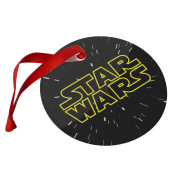 Star Wars, Christmas ornament glass 9cm