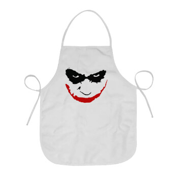 The joker smile, Chef Apron Short Full Length Adult (63x75cm)