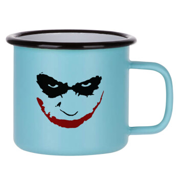 The joker smile, Κούπα Μεταλλική εμαγιέ ΜΑΤ σιέλ 360ml