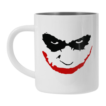 The joker smile, Mug Stainless steel double wall 300ml