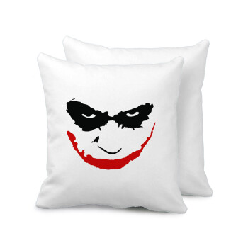 The joker smile, Sofa cushion 40x40cm includes filling