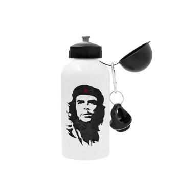 Che Guevara, Μεταλλικό παγούρι νερού, Λευκό, αλουμινίου 500ml