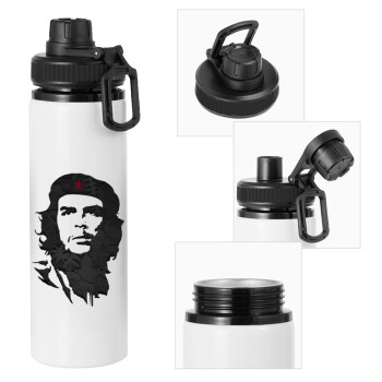 Che Guevara, Metal water bottle with safety cap, aluminum 850ml