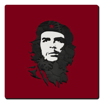 Che Guevara, Τετράγωνο μαγνητάκι ξύλινο 6x6cm