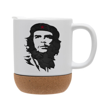 Che Guevara, Κούπα, κεραμική με βάση φελού και καπάκι (ΜΑΤ), 330ml (1 τεμάχιο)