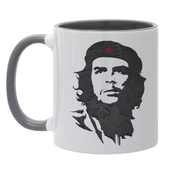 Che Guevara, Κούπα χρωματιστή γκρι, κεραμική, 330ml