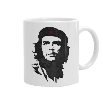 Che Guevara, Ceramic coffee mug, 330ml (1pcs)