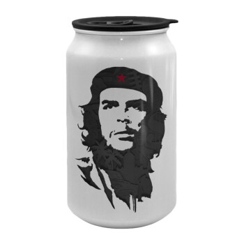 Che Guevara, Κούπα ταξιδιού μεταλλική με καπάκι (tin-can) 500ml
