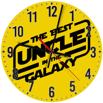 The Best UNCLE in the Galaxy, Ρολόι τοίχου ξύλινο (30cm)