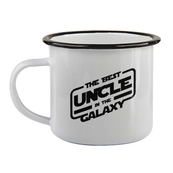 The Best UNCLE in the Galaxy, Κούπα εμαγιέ με μαύρο χείλος 360ml