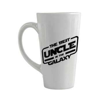 The Best UNCLE in the Galaxy, Κούπα κωνική Latte Μεγάλη, κεραμική, 450ml