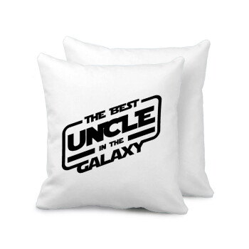 The Best UNCLE in the Galaxy, Sofa cushion 40x40cm includes filling