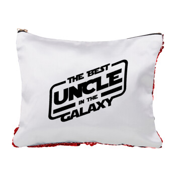 The Best UNCLE in the Galaxy, Red sequin cosmetic bag