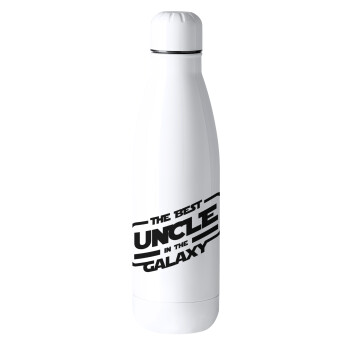 The Best UNCLE in the Galaxy, Metal mug thermos (Stainless steel), 500ml