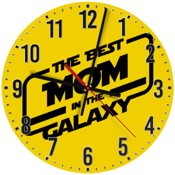 The Best MOM in the Galaxy, Ρολόι τοίχου ξύλινο (30cm)