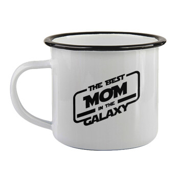 The Best MOM in the Galaxy, Κούπα εμαγιέ με μαύρο χείλος 360ml