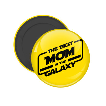 The Best MOM in the Galaxy, Μαγνητάκι ψυγείου στρογγυλό διάστασης 5cm
