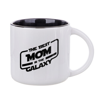 The Best MOM in the Galaxy, Κούπα κεραμική 400ml Λευκή/Μαύρη