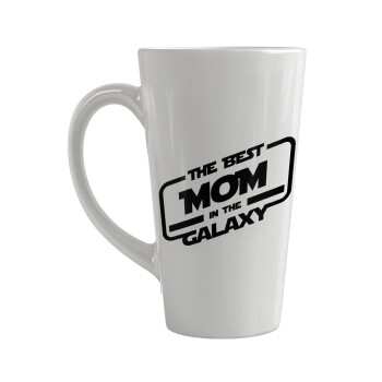 The Best MOM in the Galaxy, Κούπα κωνική Latte Μεγάλη, κεραμική, 450ml
