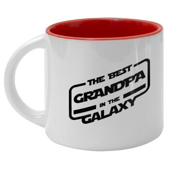 The Best GRANDPA in the Galaxy, Κούπα κεραμική 400ml Λευκή/Κόκκινη