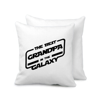 The Best GRANDPA in the Galaxy, Sofa cushion 40x40cm includes filling