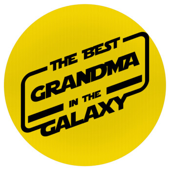 The Best GRANDMA in the Galaxy, Mousepad Round 20cm